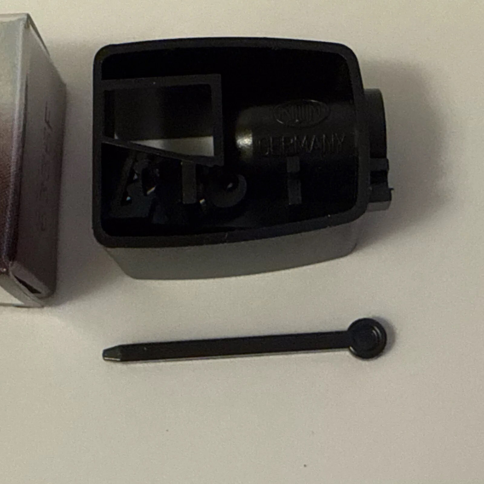 NEW Shiseido the makeup Profesional Grade Eyeliner Pencil Sharpener Germany Made