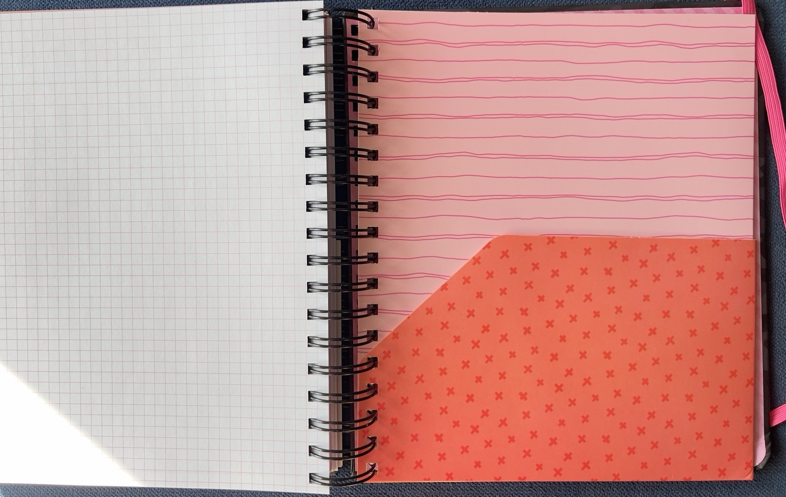 17 Month Planner Black CAMO Aug 2025 -Dec 2026 Weekly Planning Note Page Gift