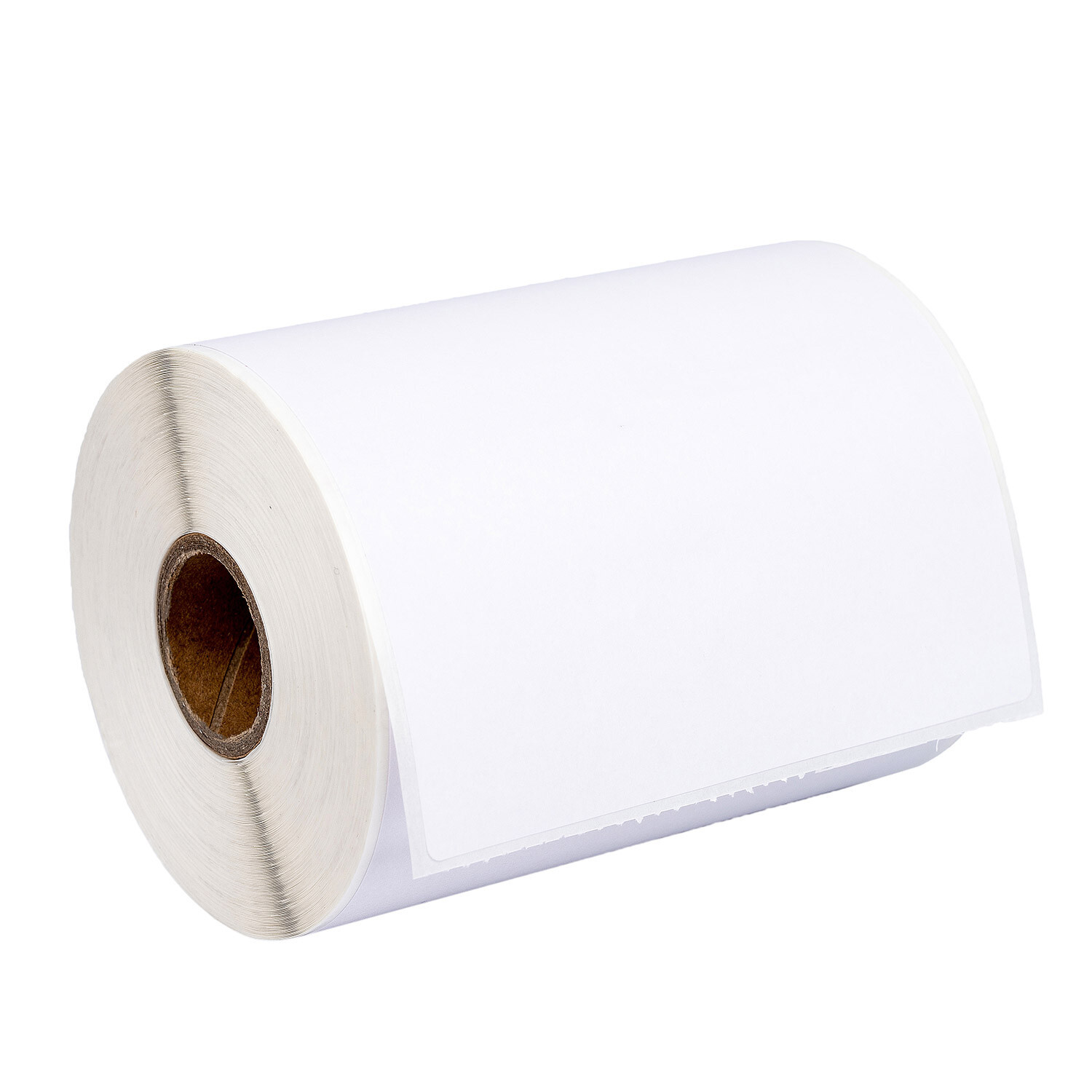 2 Rolls/350 Labels of 4×4 (4″ x 4″) Direct Thermal Zebra Eltron Labels