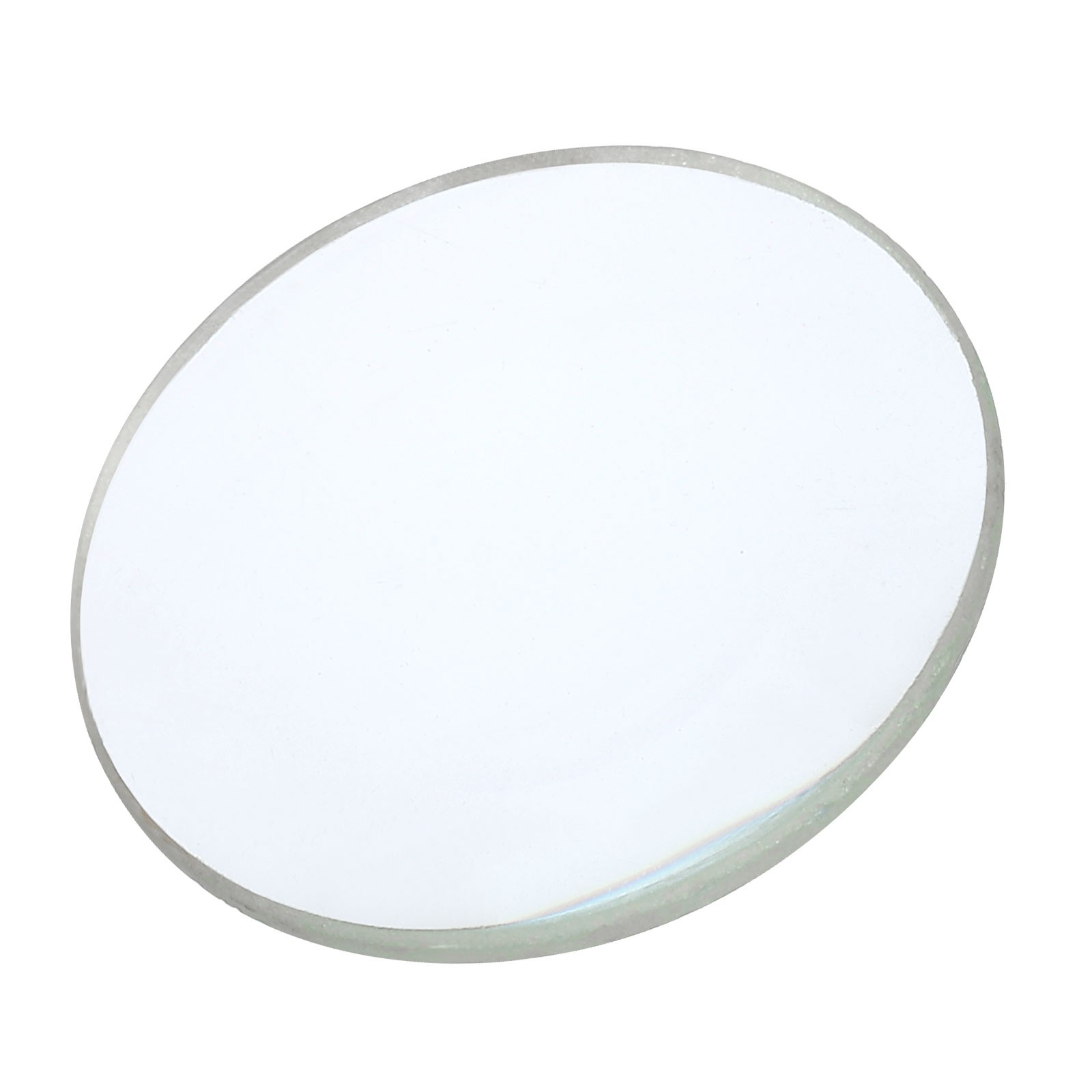 Double Convex Lens, for Photography Use (Clear, 50mm Focal )
