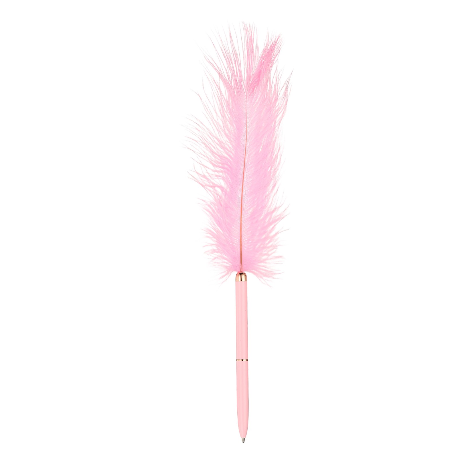 Feather Ballpoint Pens Bulk, Writing Pens Style 1, Pink