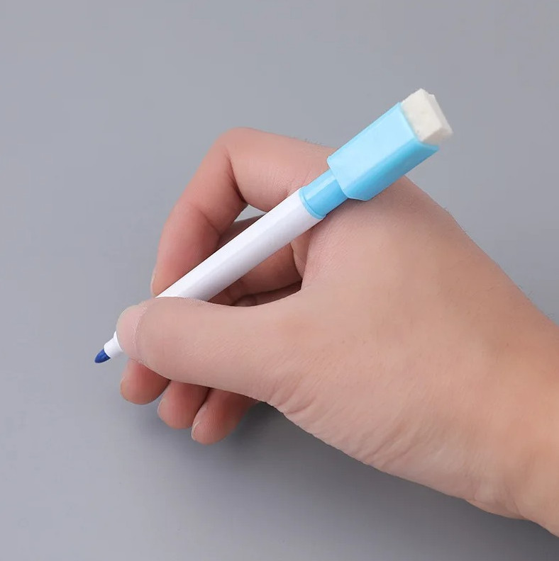 8Pcs Dry Erase Whiteboard Markers Chisel Tip Low Odor School Office Set