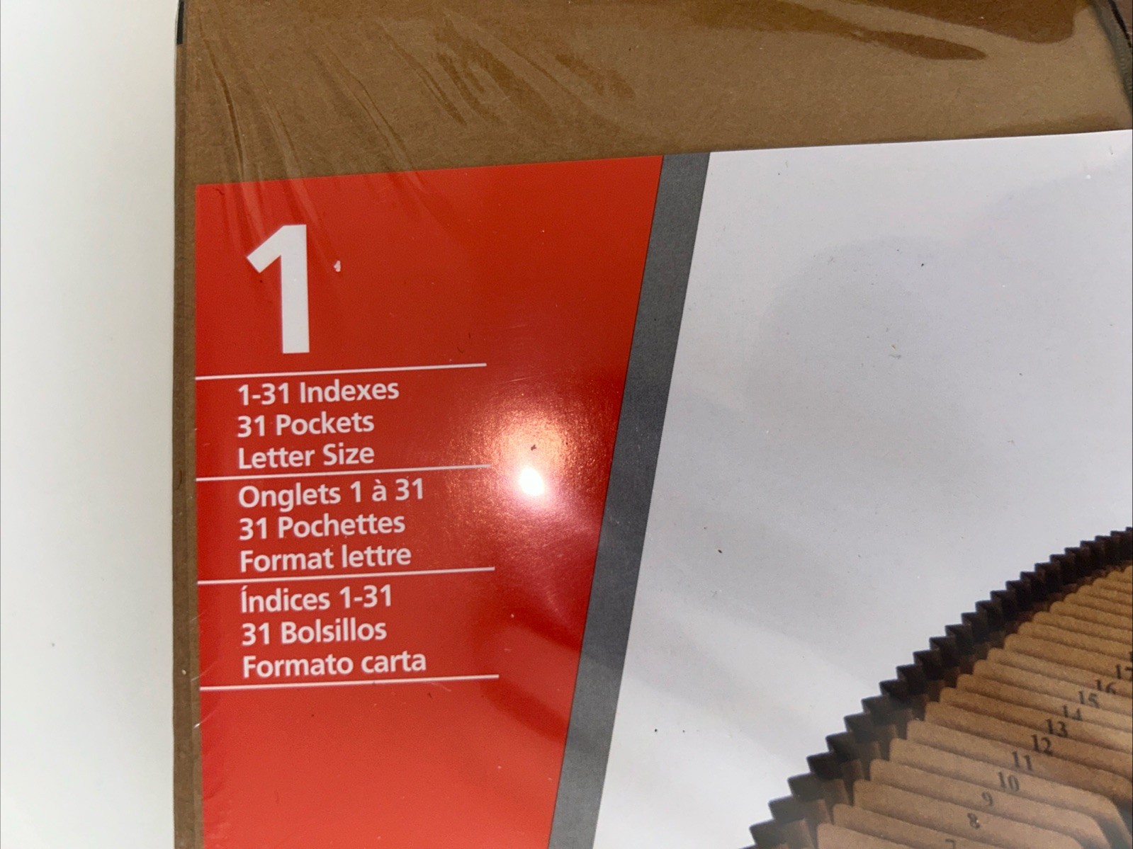 Pendaflex Daily File 1-31 Letter Size 31 Pocket – NEW,SEALED, FREE Shipping