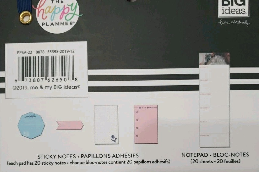 The Happy Planner Wedding ‘They Met & Fell In Love’ Accessory Book Set 1498 Pcs