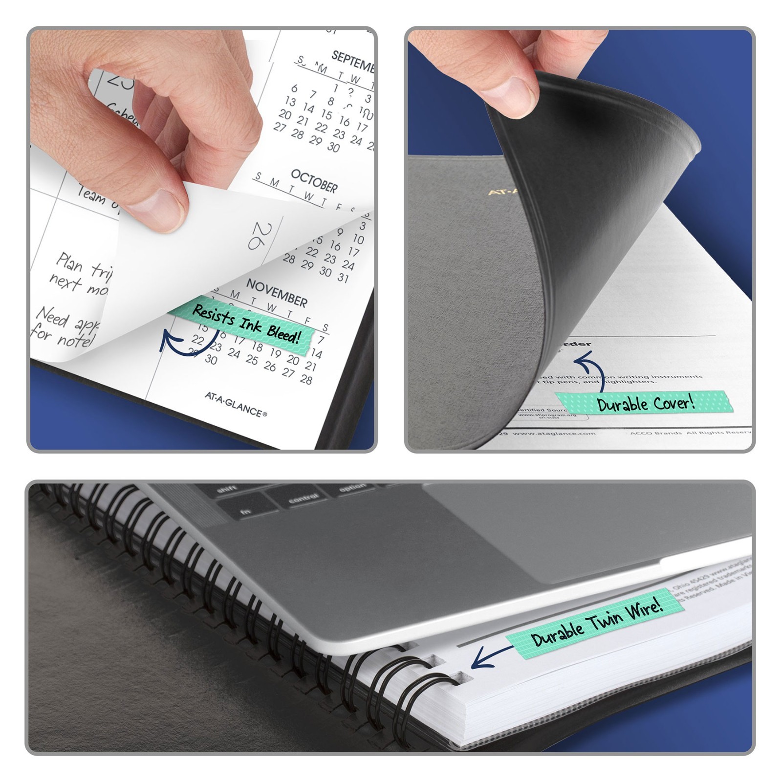 At-A-Glance 2026-2027 70-074-05 Academic Monthly Planner, 9 x 11″
