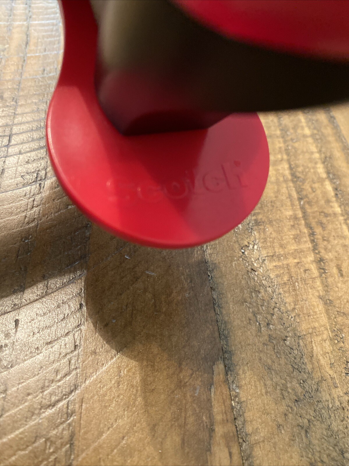 Scotch Magic Tape Red High Heel Shoe Dispenser Made In Canada