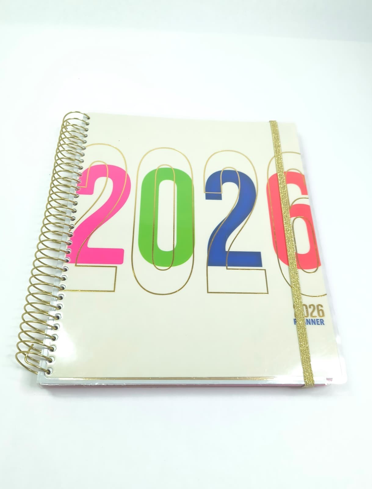 The Creative Expert 2026 Planner 9×11 Large Spiral Academic Agenda with Stickers