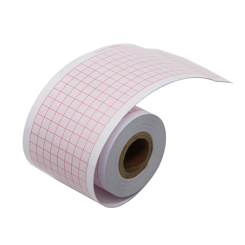 50Roll 50mm*20m Thermal paper for ECG EKG Electrocardiograph ECG100G Print Paper