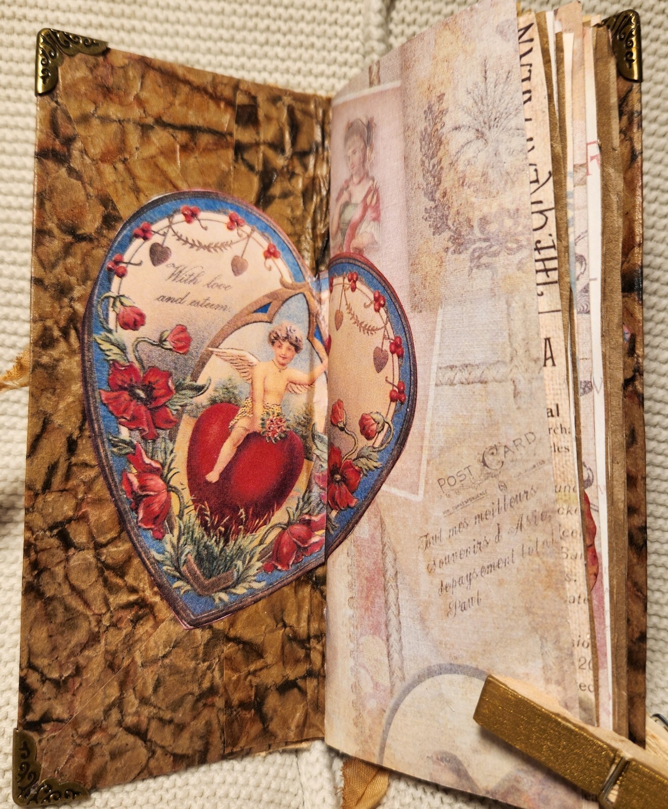 Victorian Themed Proposal Junk Journal – Limited Edition