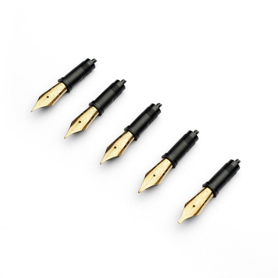 Leonardo Officina Italiana La Fenice Steel Nib – Gold Plated