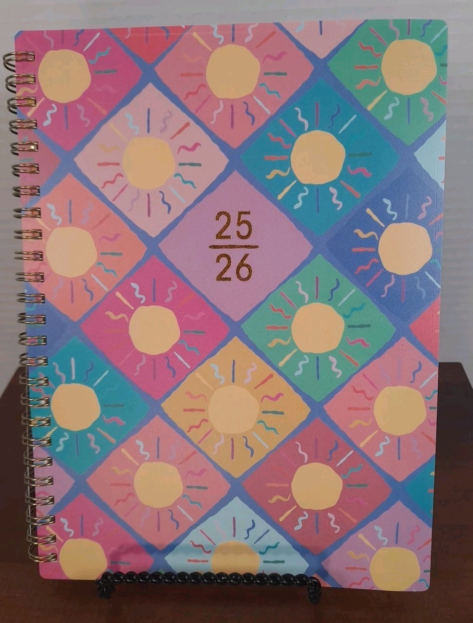 New 2025/2026 Brook Gossen For Blue Sky 12 Month Planner Tabbed Weekly Monthly