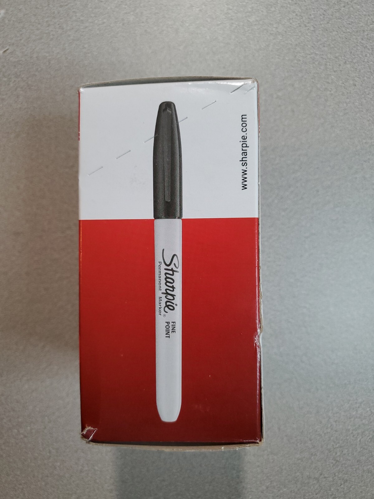 Sharpie 1884739 Permanent Marker Fine Point 36 Pieces – Black