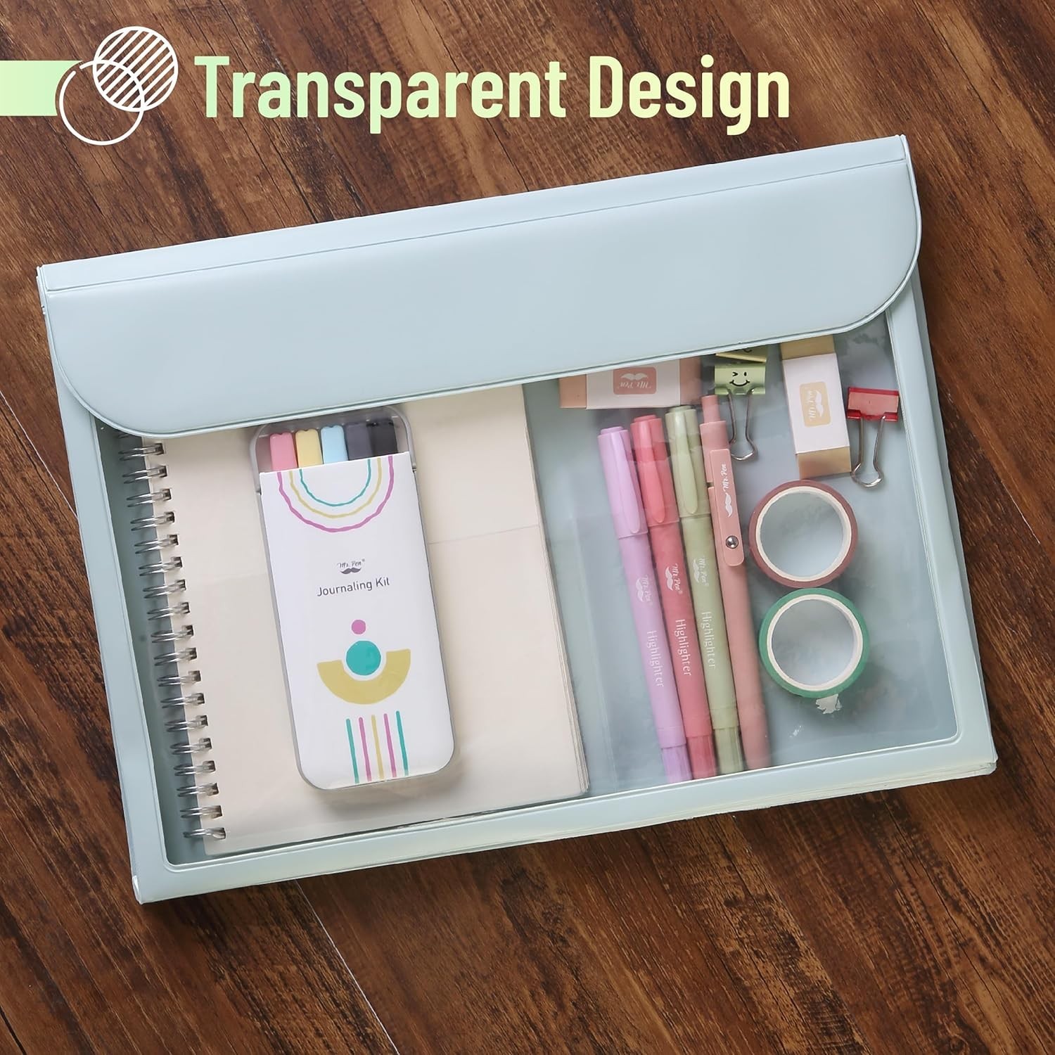 Sturdy Polypropylene Document Folder – Stylish Organizer for Professionals