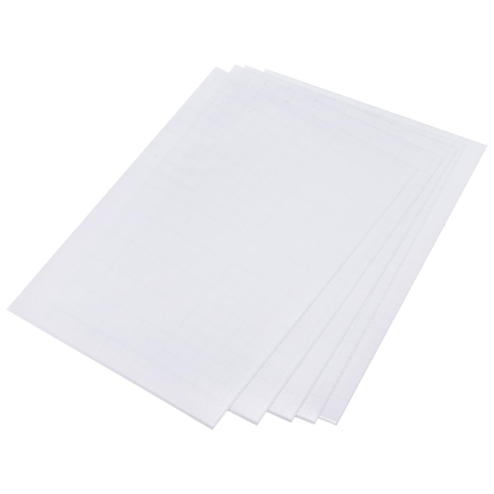 Self-Sealing Laminating Sheets A6 Lamination Film Clear, 150x110x0.26mm, 50pcs