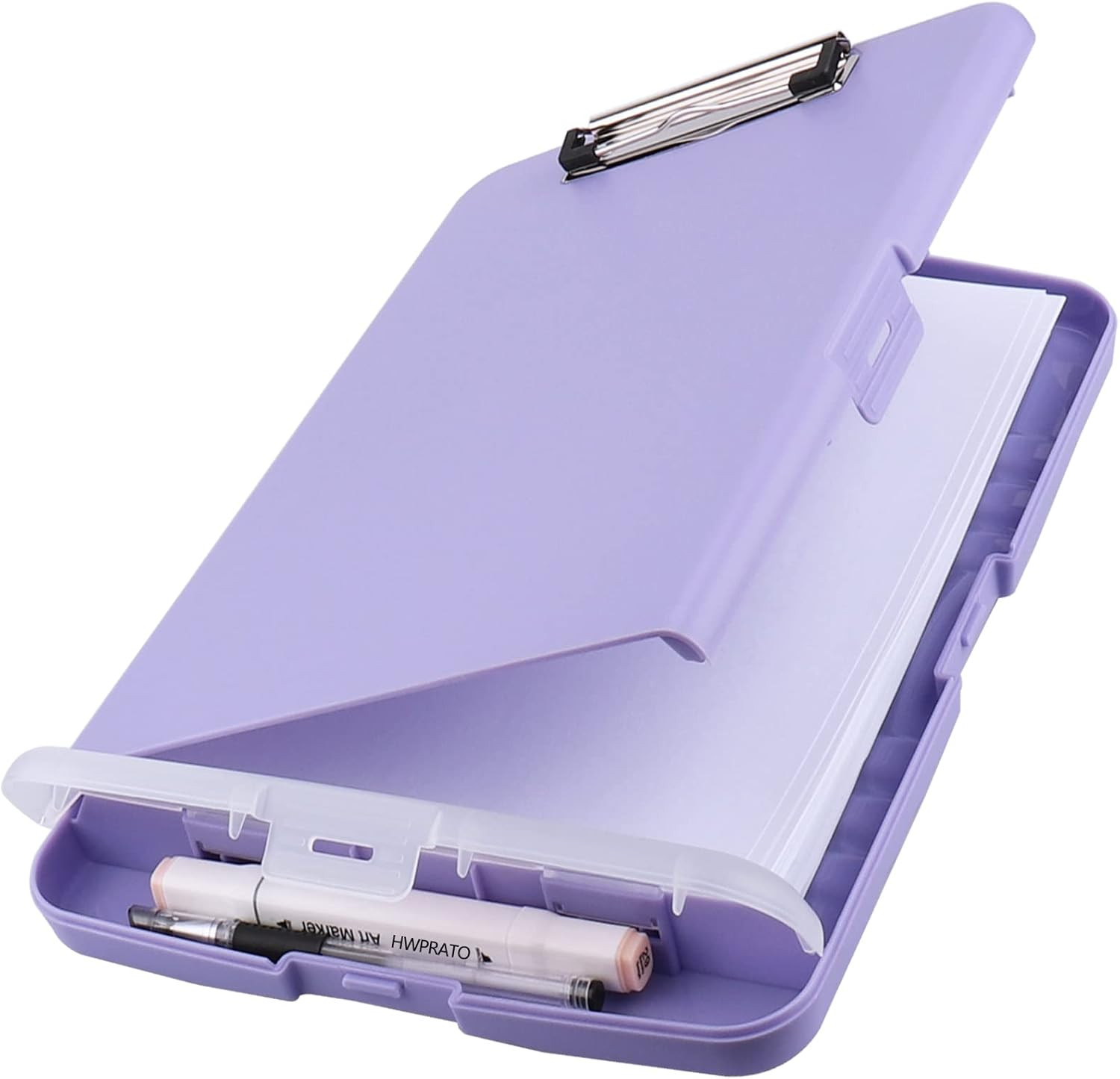 Clipboards Organizer Clipboard with Storage Nursing Clipboard Foldable File Fold