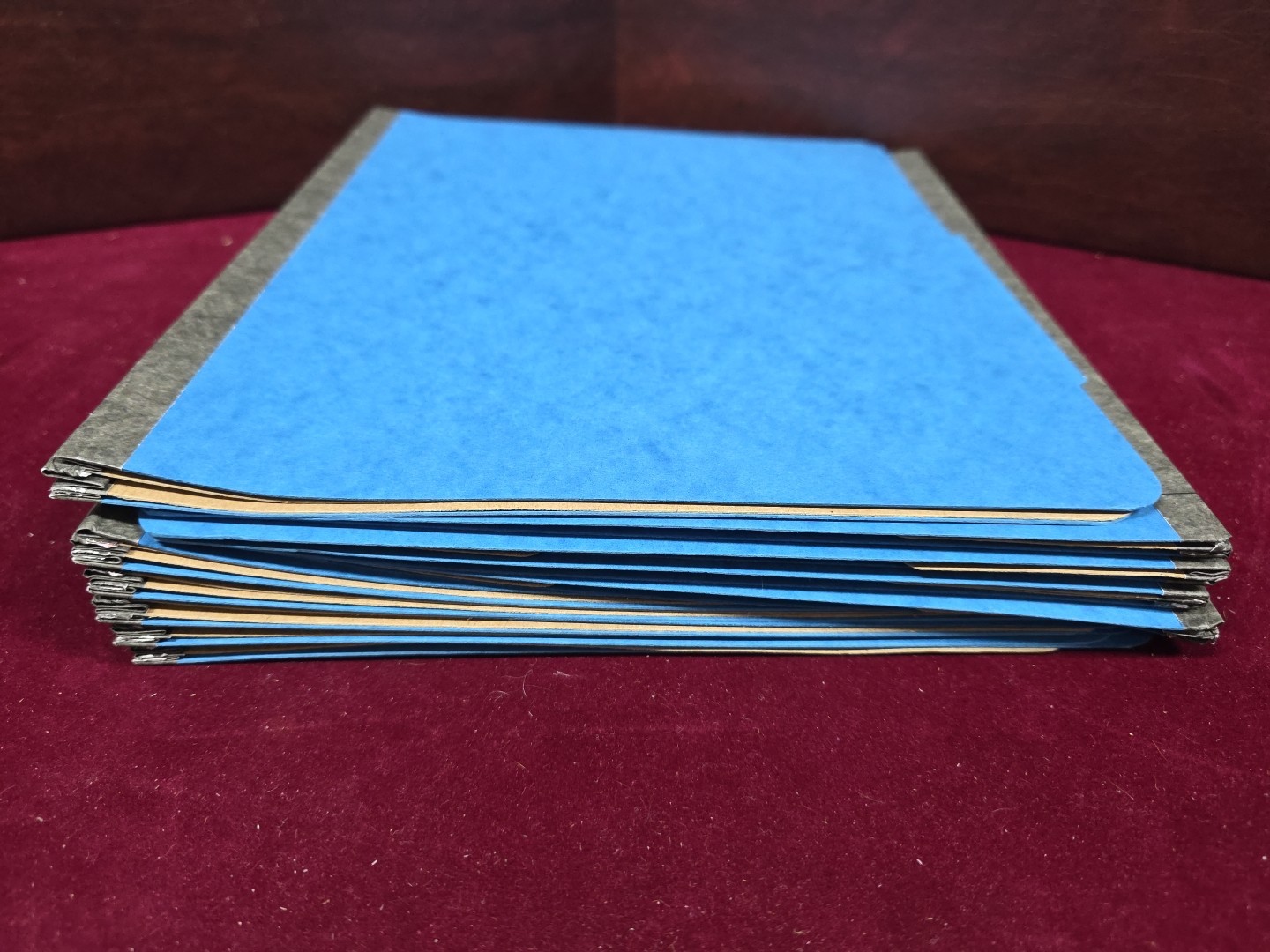 Acco Recycled Classification Folders 2 Partition 10ct. Acc15026