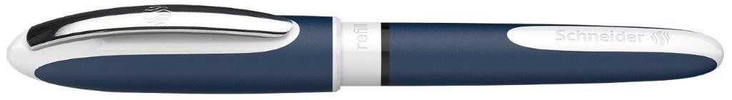 Schneider One Change Rollerball Refillable XB – 0.6mm, Box of 5, Blk Ink, 183701