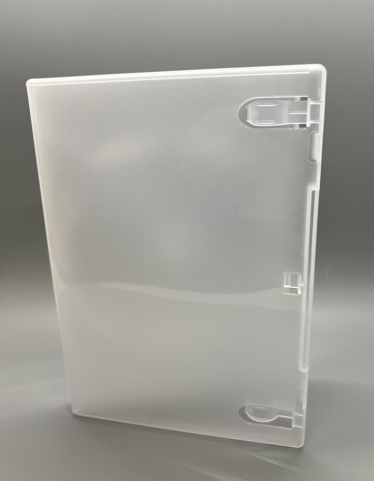 SALE! 10 NEW 14MM SINGLE DVD CASES WITH SLEEVE, FROSTY CLEAR, 1095L, MADE IN USA