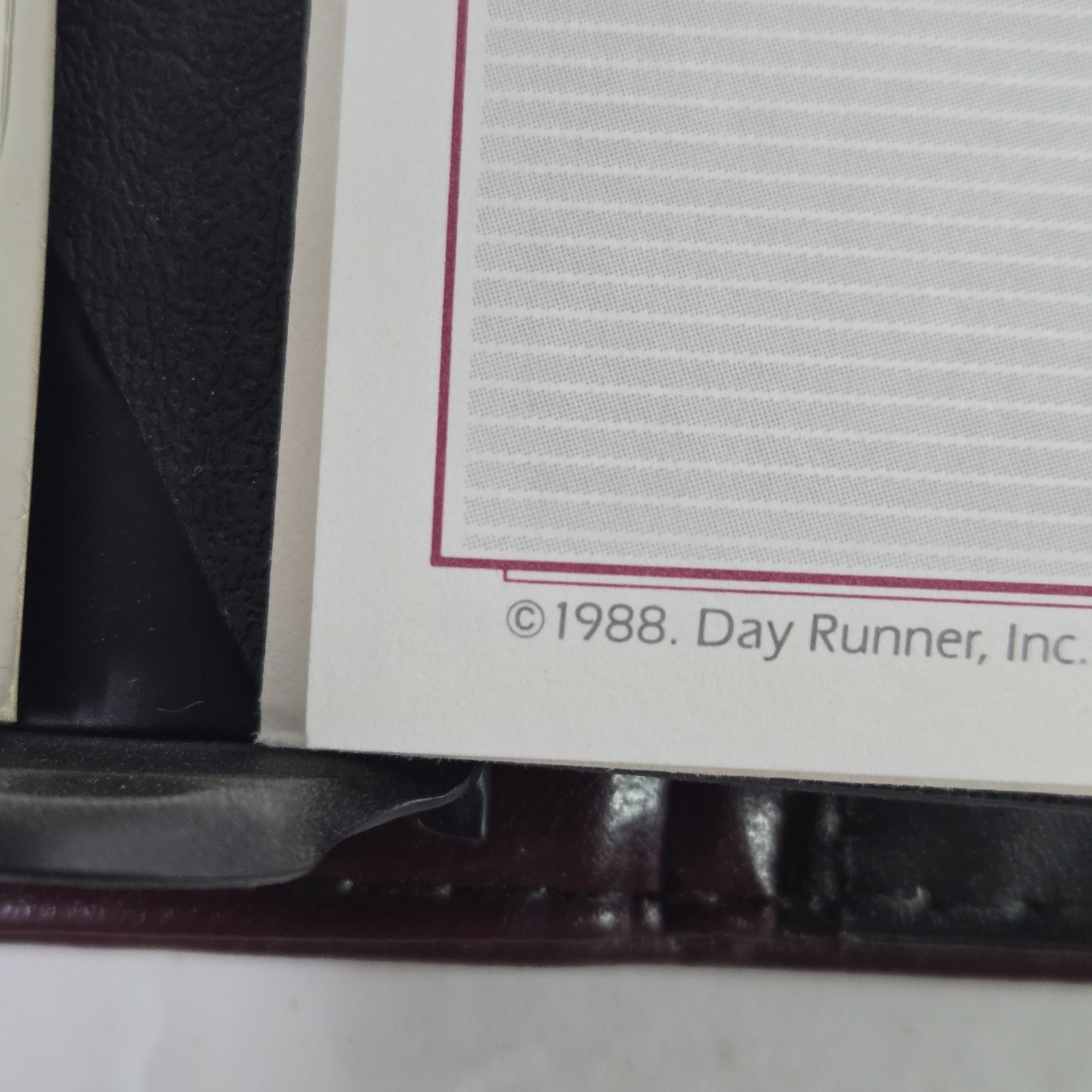 Vintage Day Runner 1994 Classic Edition Planner Organizer Goals Binder – Unused