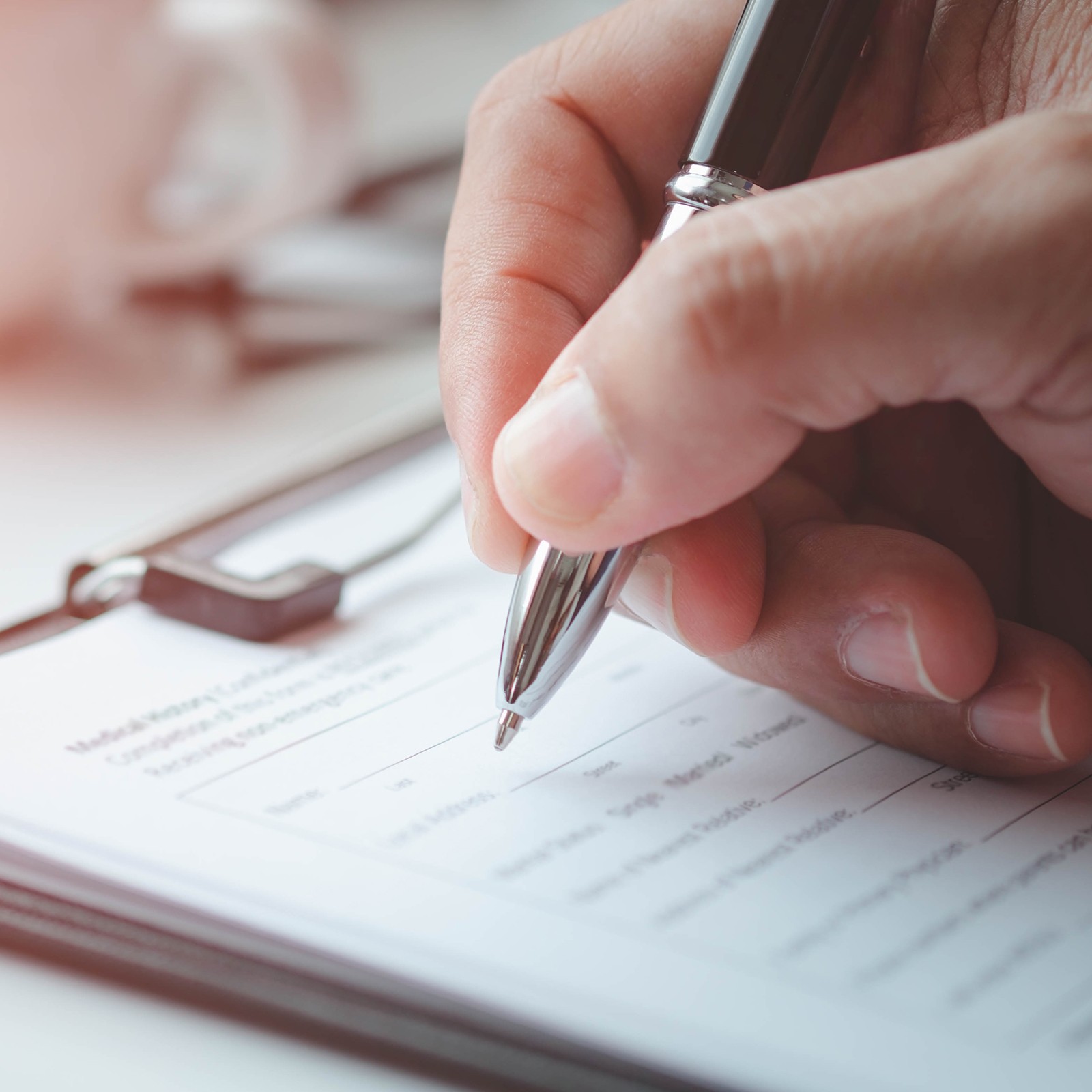 6 Pcs Ballpoint Pen with Stylus Tip, 2 in 1 Black Ink 1.0mm Style 1 (Pink)