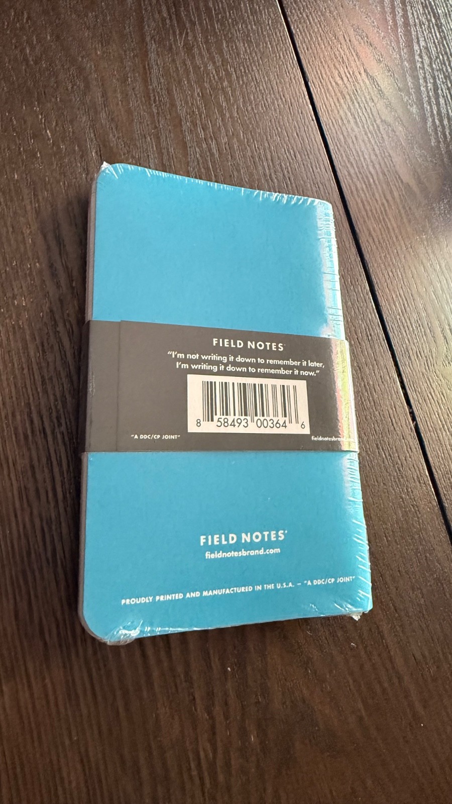 Field Notes FNC-37 “Resolution” 3-pack *SEALED* NEW