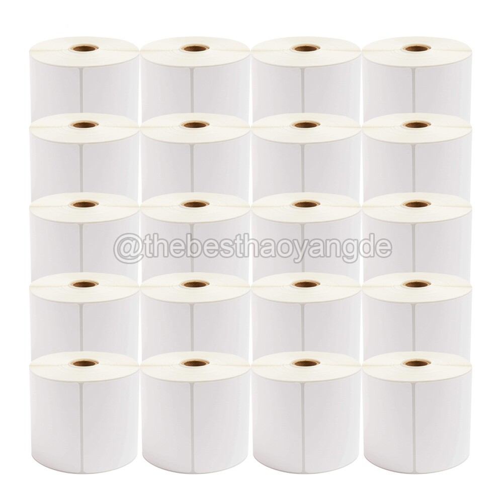 4″ x 6″ Direct Thermal Shipping Labels for Zebra Printers 450 Labels Per Roll US