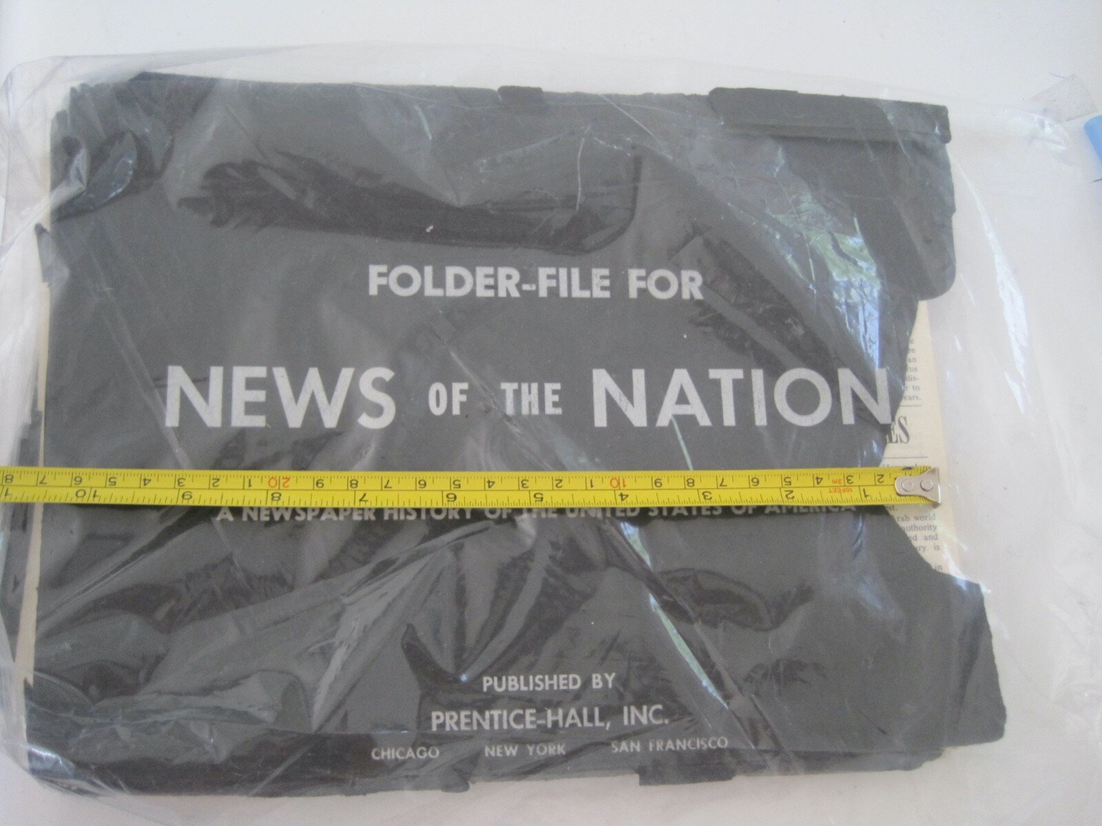 News Of The Nation United States Prentice Hall Folder File