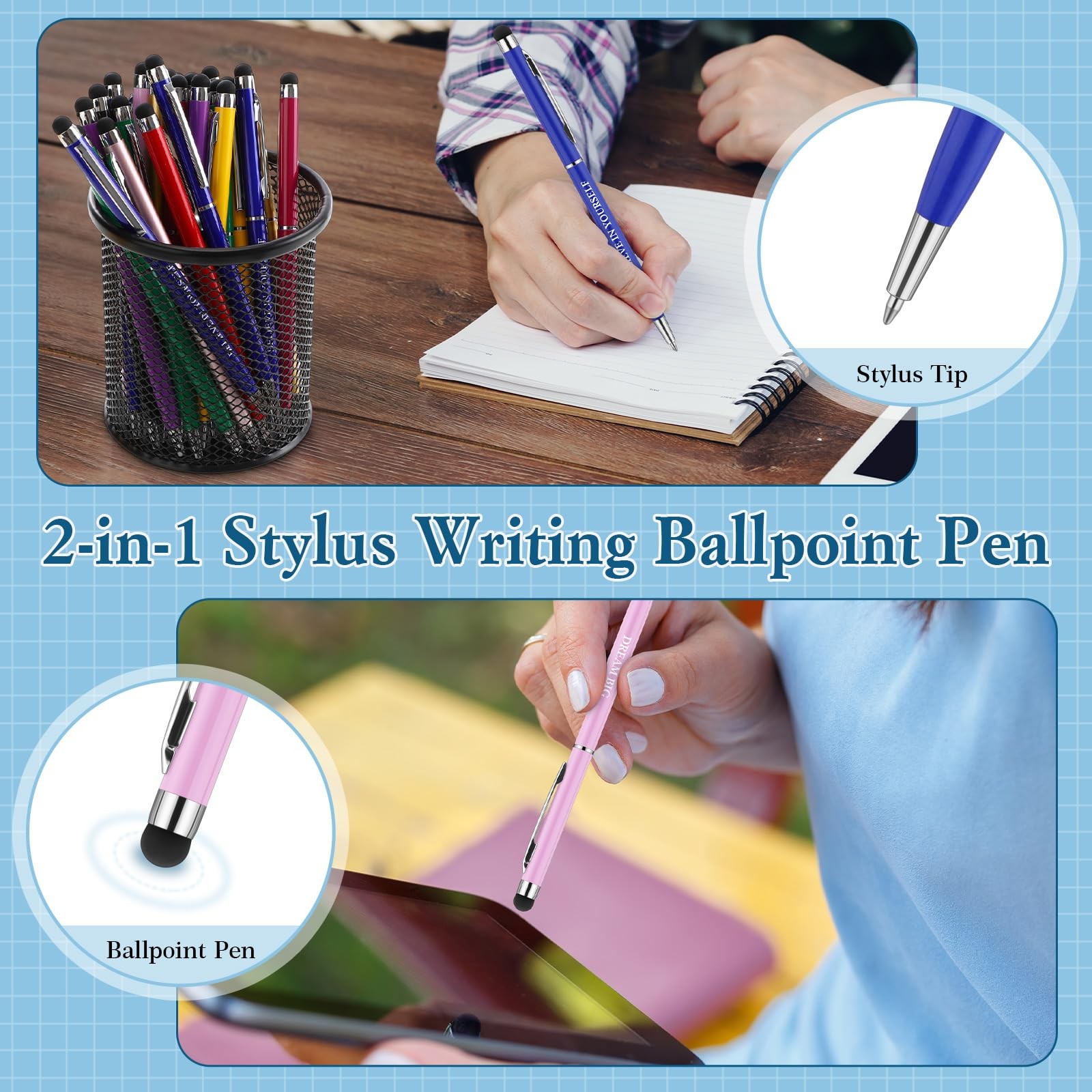 100 Pcs Inspirational Motivational Ballpoint Pens Bulk Employee Appreciation …