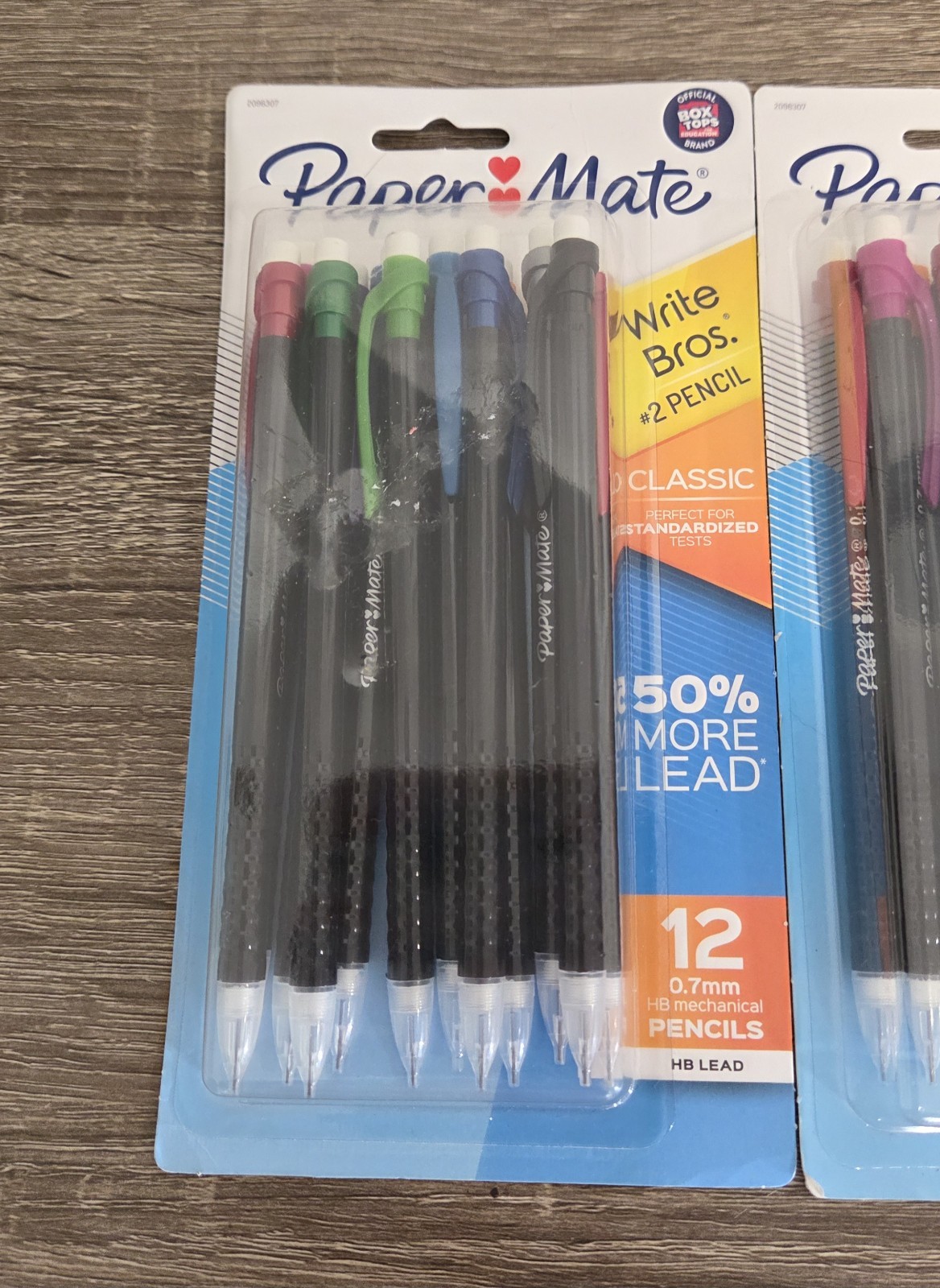 Mechanical Pencils, 12 count 0.7 mm by Paper Mate. New Lot of 2 SEE DESCRIPTION
