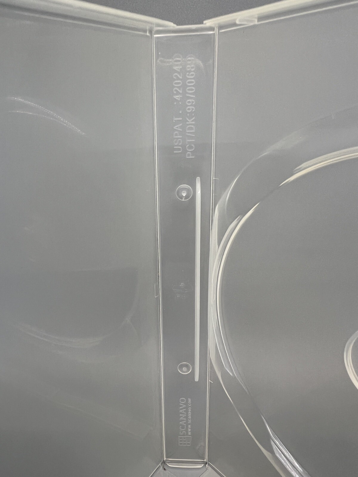 10 PCS Top Quality SCANAVO 1-Disc DVD Case 22mm Clear, DVD1/ONEXT.KRT