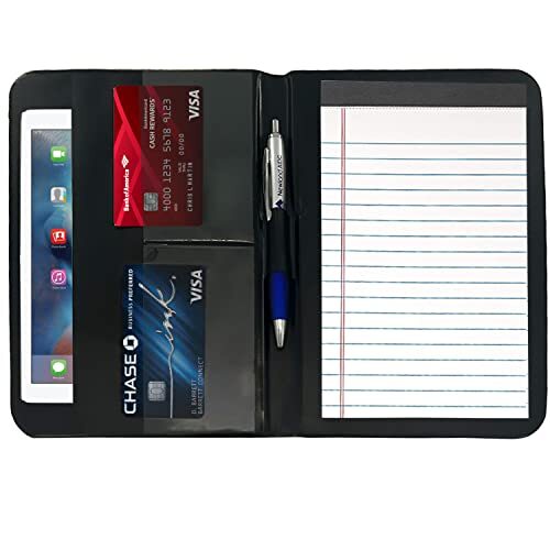 Portafolio de negocios Carpeta Organizador de documentos Padfolio