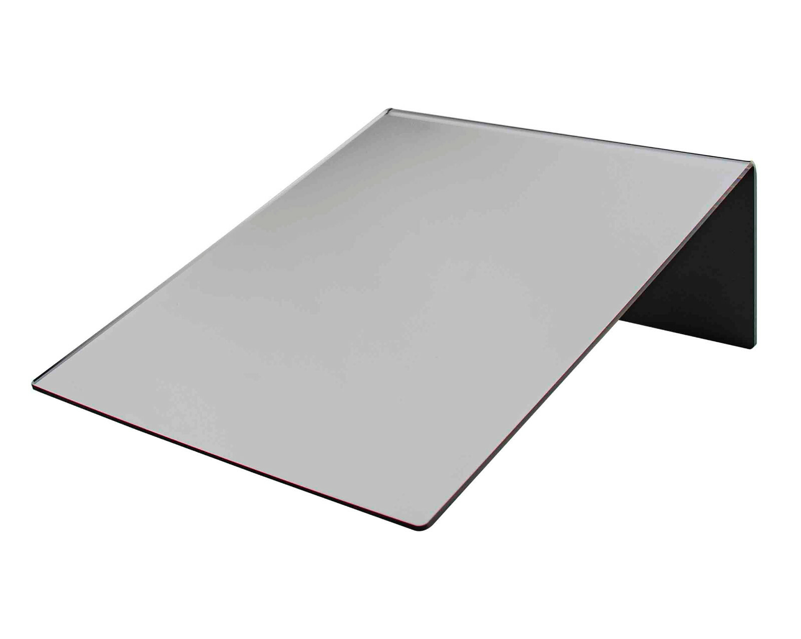 10″ x 8″ Acrylic Mirror Slant Back Freestanding Countertop Display