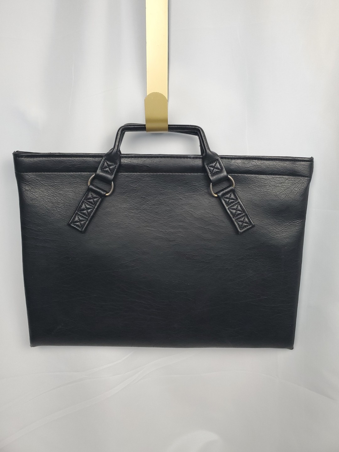 Business Faux Leather Portfolio