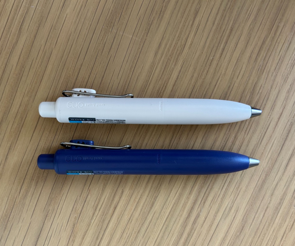 Lot of 2 Uni-ball One P Gel Pen – 0.5 mm – Grape and Yogurt