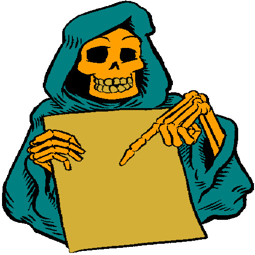 30 Custom Halloween Spectre Personalized Address Labels