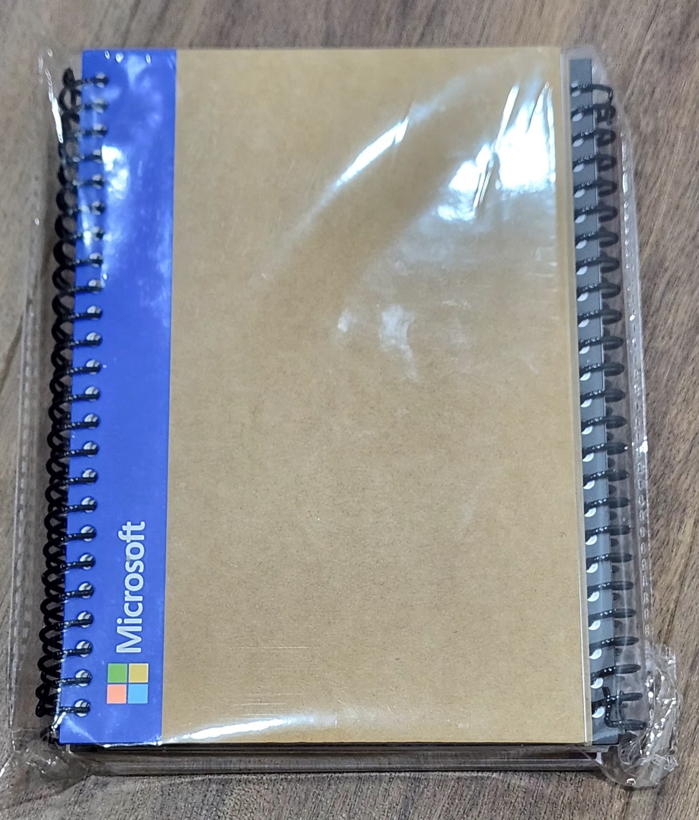 RARE BRAND NEW OFFICIAL MICROSOFT SET of 4 NOTE PAD 300 PAGES PAPER JOURNAL. NIP