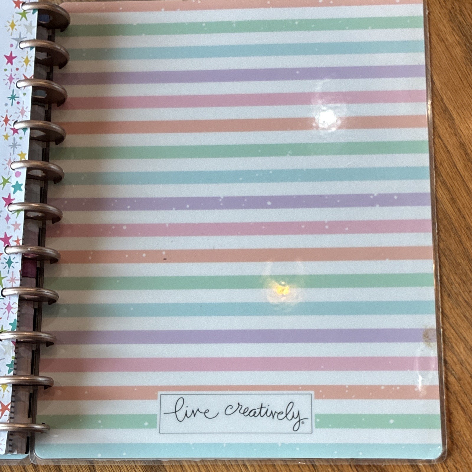 The Happy Planner Teacher Disc-Bound Planner Organizer w/ Daily Schedule & Notes
