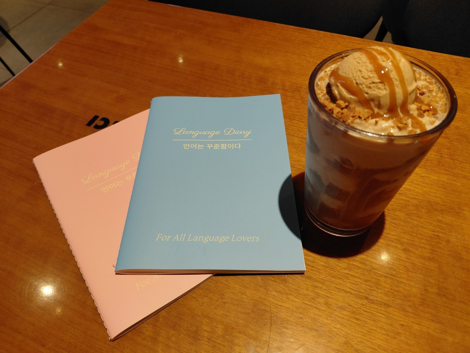 30-Day Language Diary (Study Planner for language)