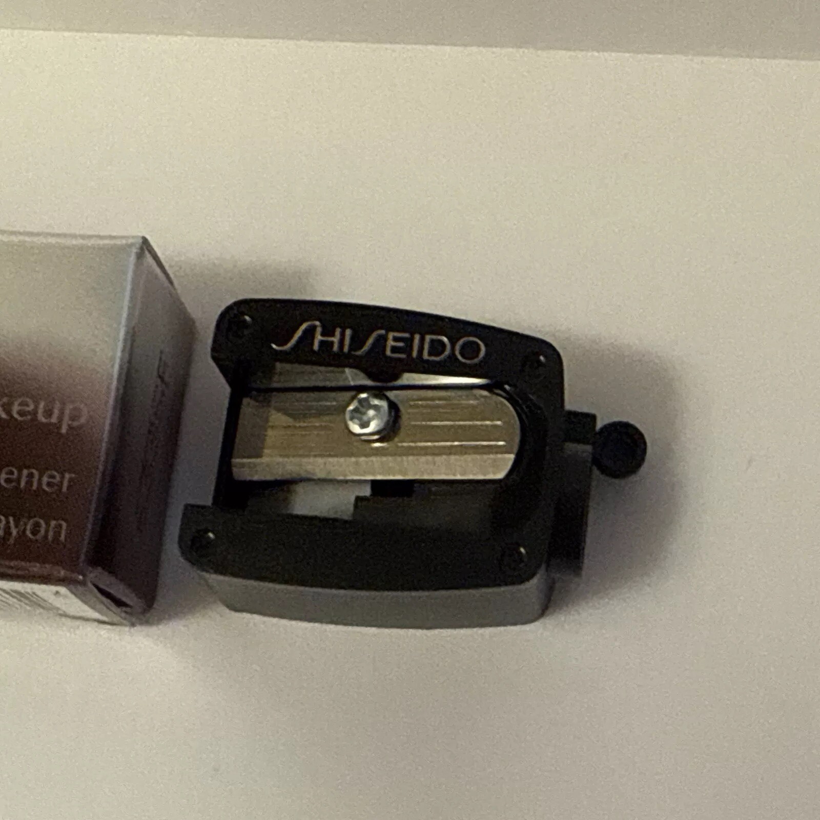 NEW Shiseido the makeup Profesional Grade Eyeliner Pencil Sharpener Germany Made
