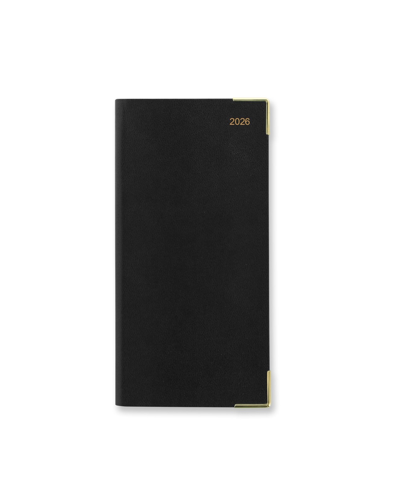 Classic Slim Landscape Week to View 2026 Diary Black 26T35SBK Appointments