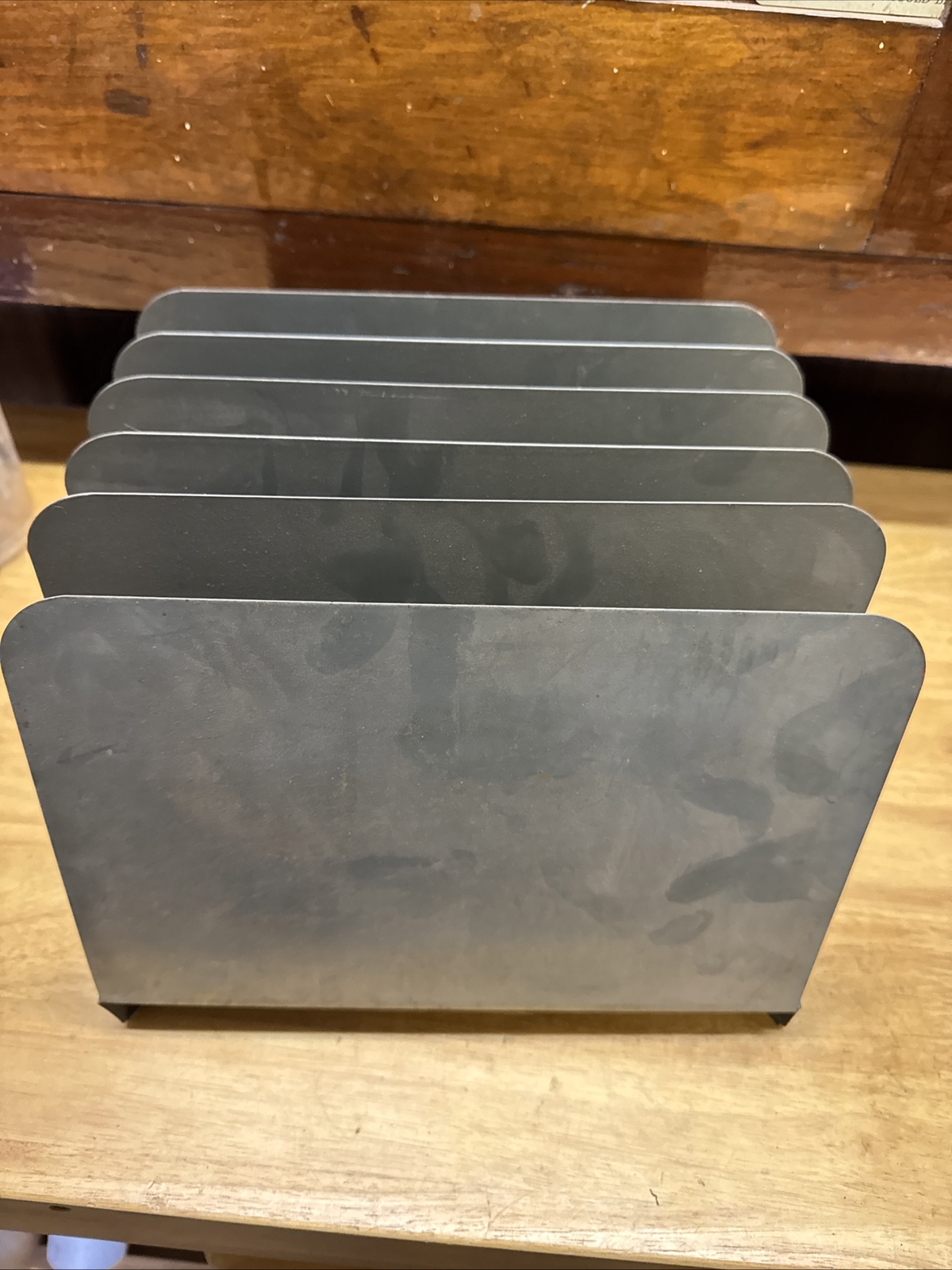 Lawson Metal Paper Organizer