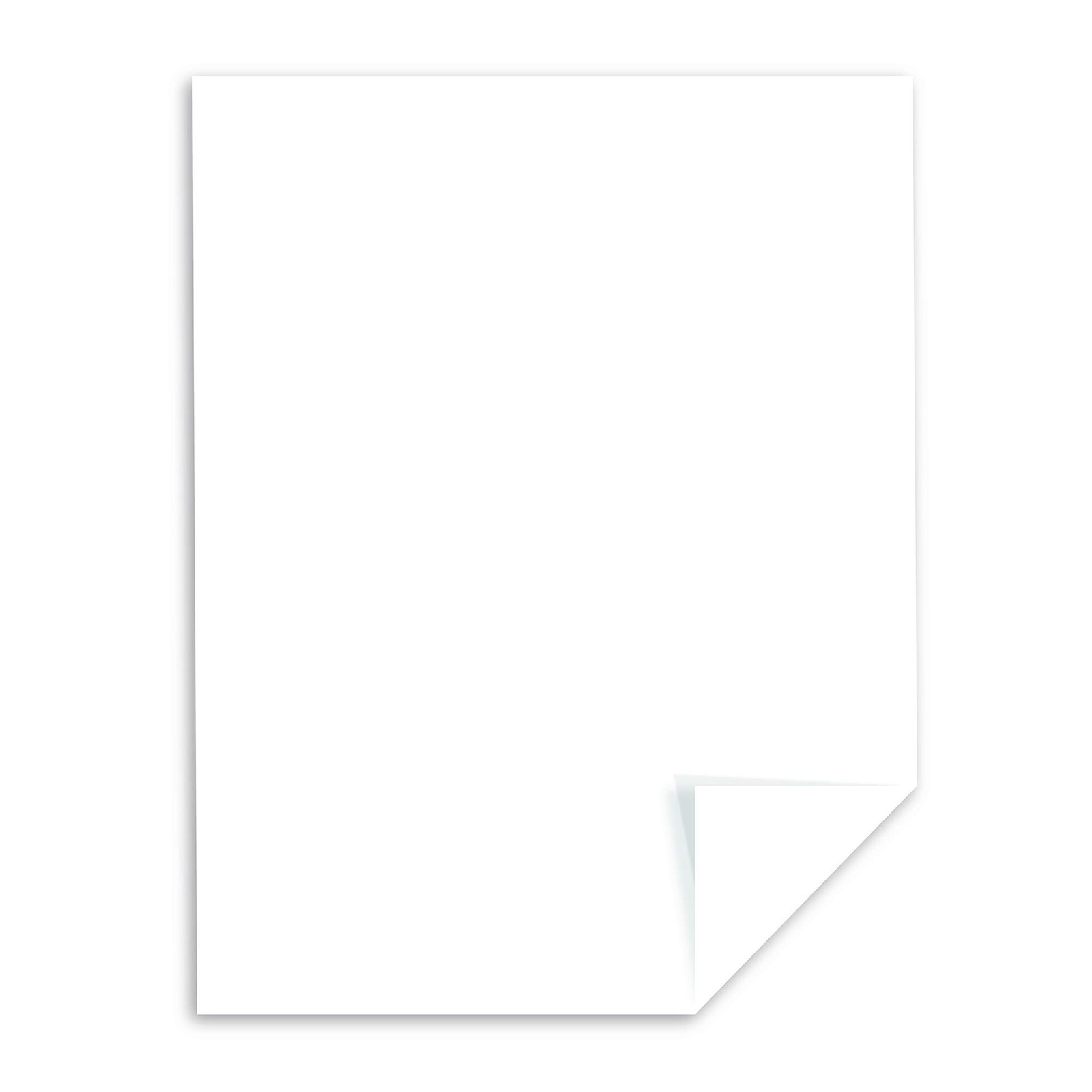 Neenah Paper Exact Index Card Stock, 94 Bright, 110 lb Index Weight, 8.5 x 11,
