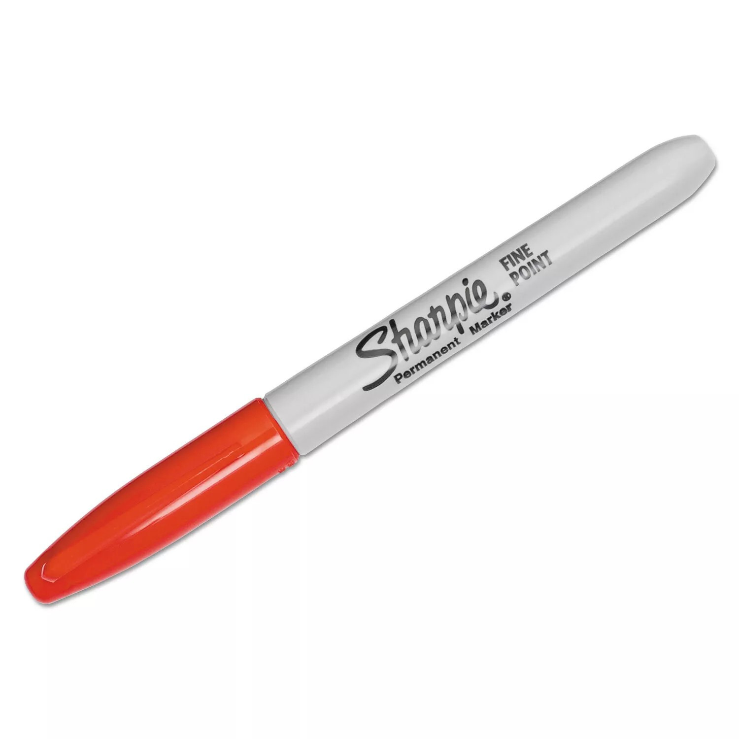 RED Sharpie markers 30002 PACK OF TEN (10) FREE S&H! BRAND NEW!
