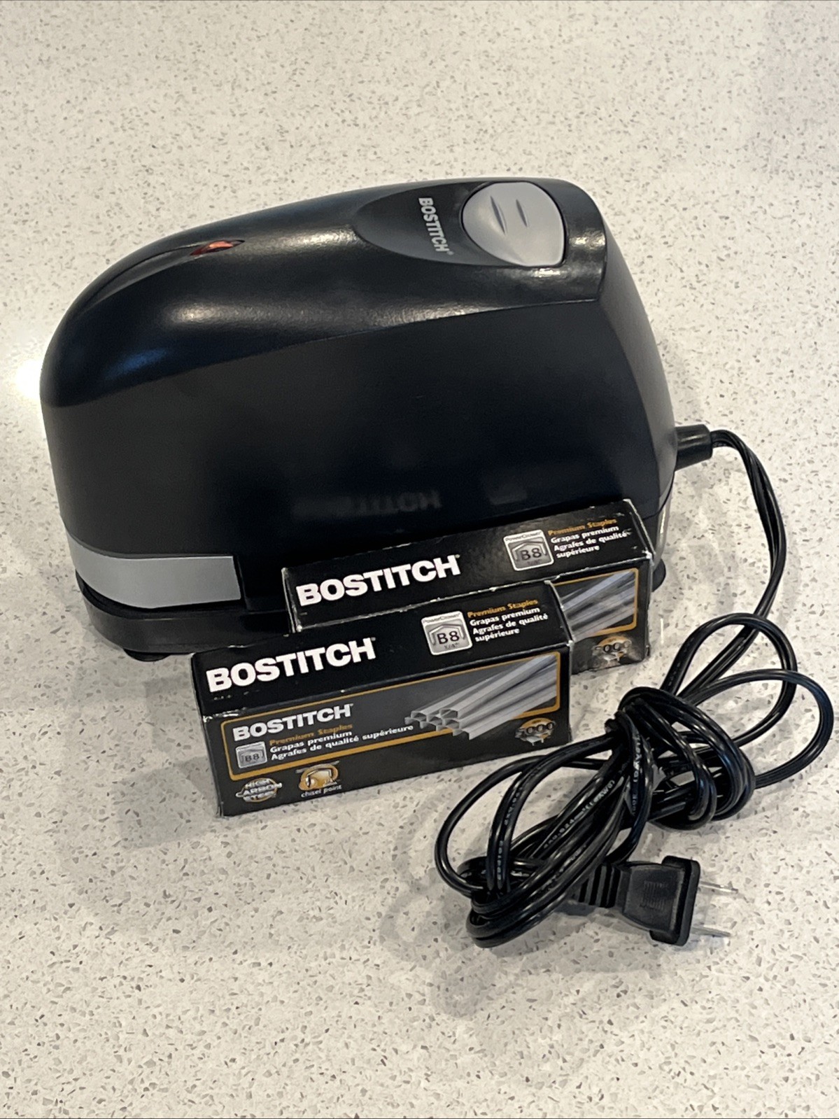 Bostitch Automatic B8 Impulse 45 Electric Stapler 45-Sheet Capacity W/Staples