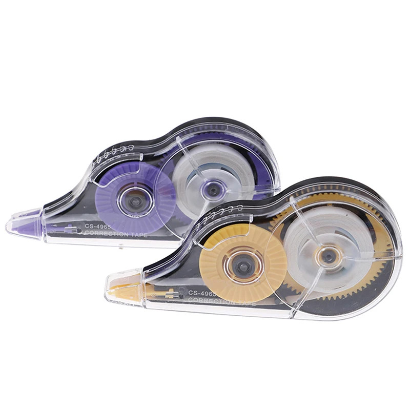 Correction Tape White Out Corrector Decorative Stationery Office School Supply