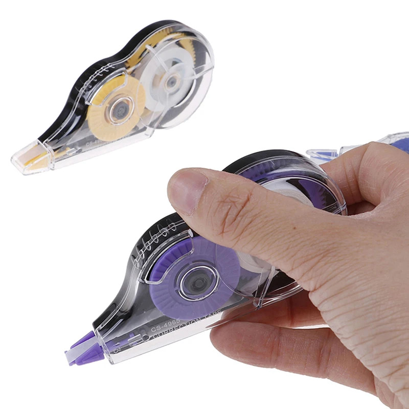 Correction Tape White Out Corrector Decorative Stationery Office School Supply