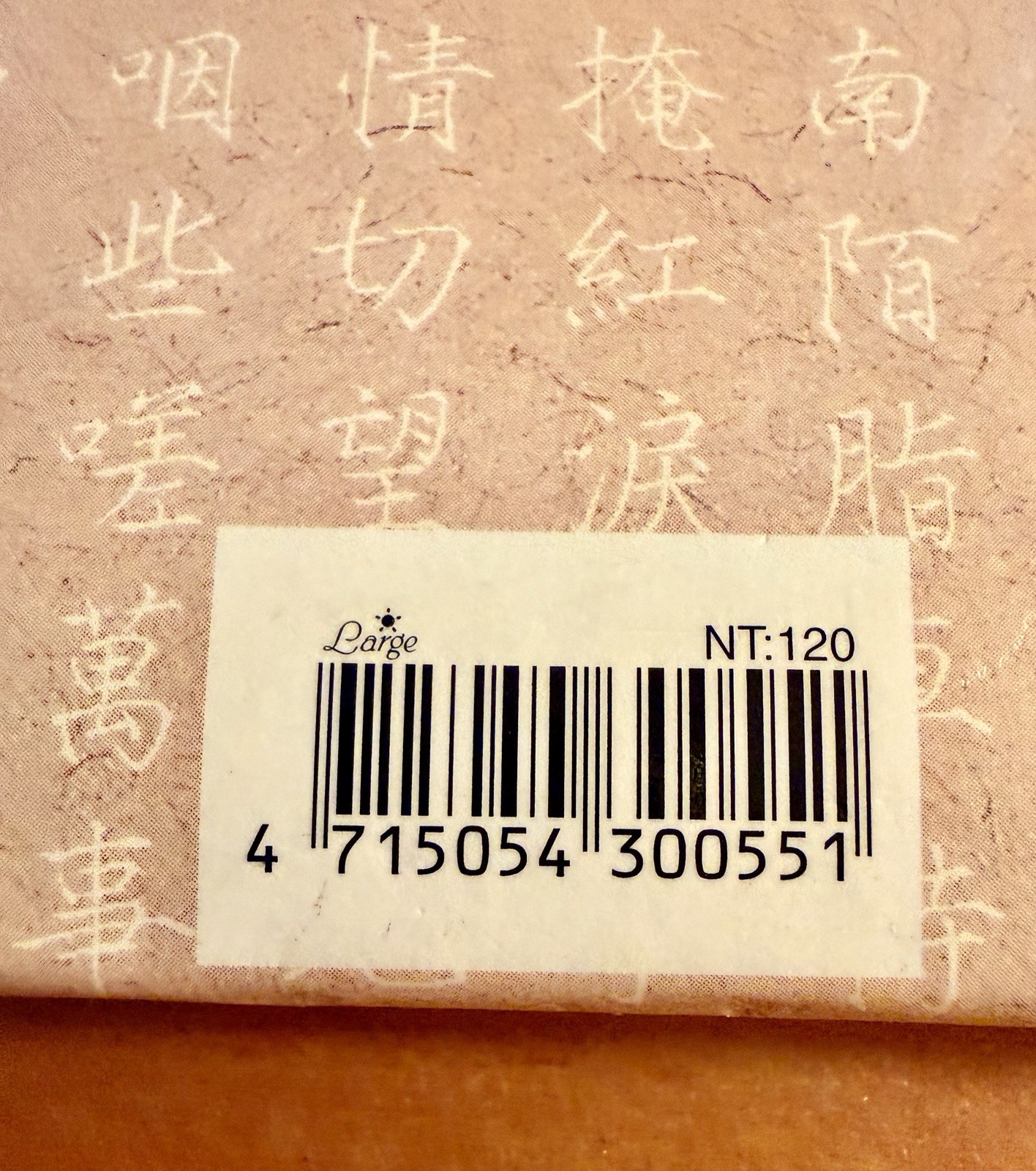 Beautifully Illustrated Chinese Blank Journal CL85301