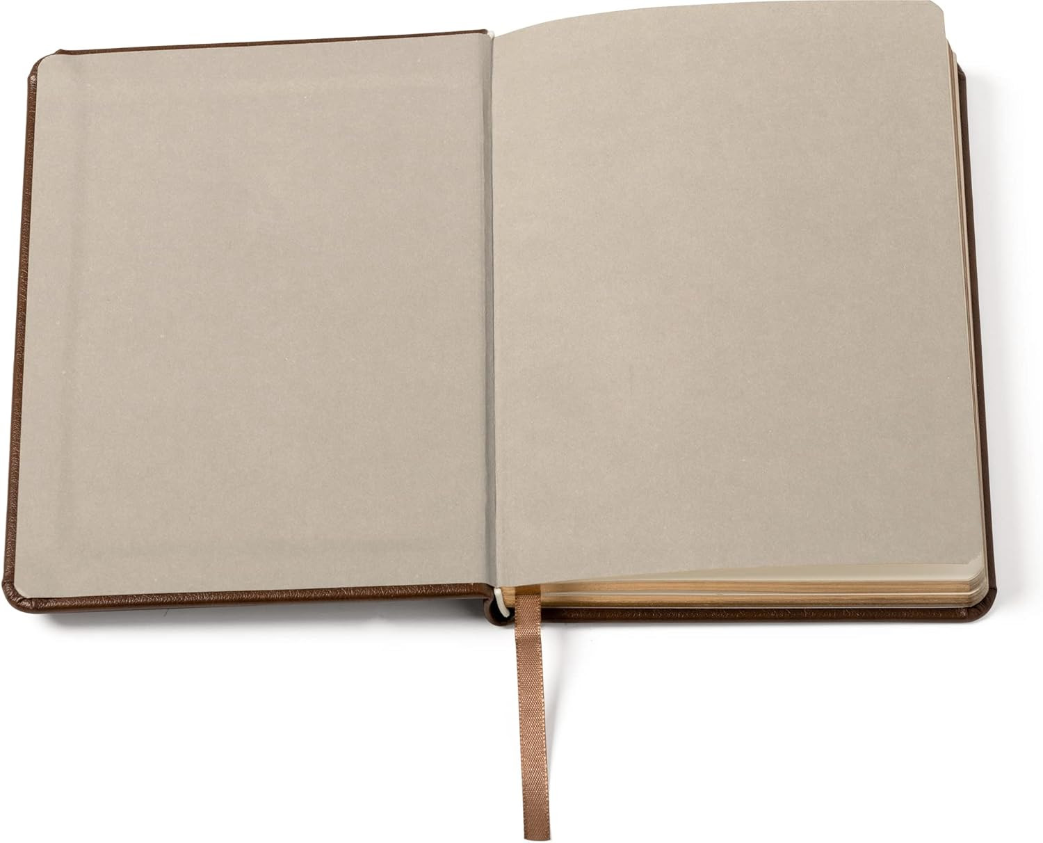 New Eccolo Lined Journal Notebook Cross Emblem Brown 5×7 Fast Shipping