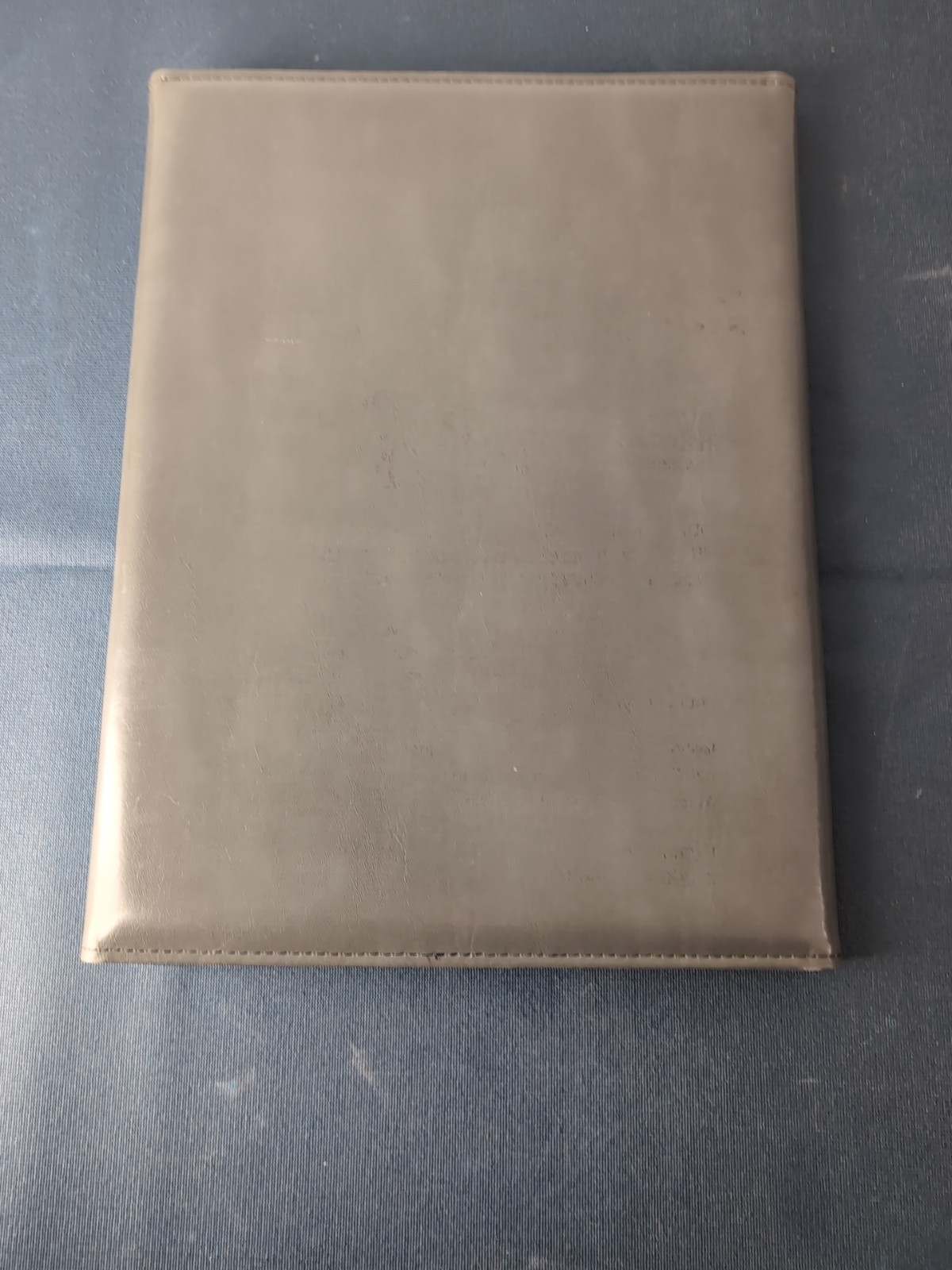 VTG SANTA FE/UPS Portfolio Leather? Business Professional Folder Notepad Holder