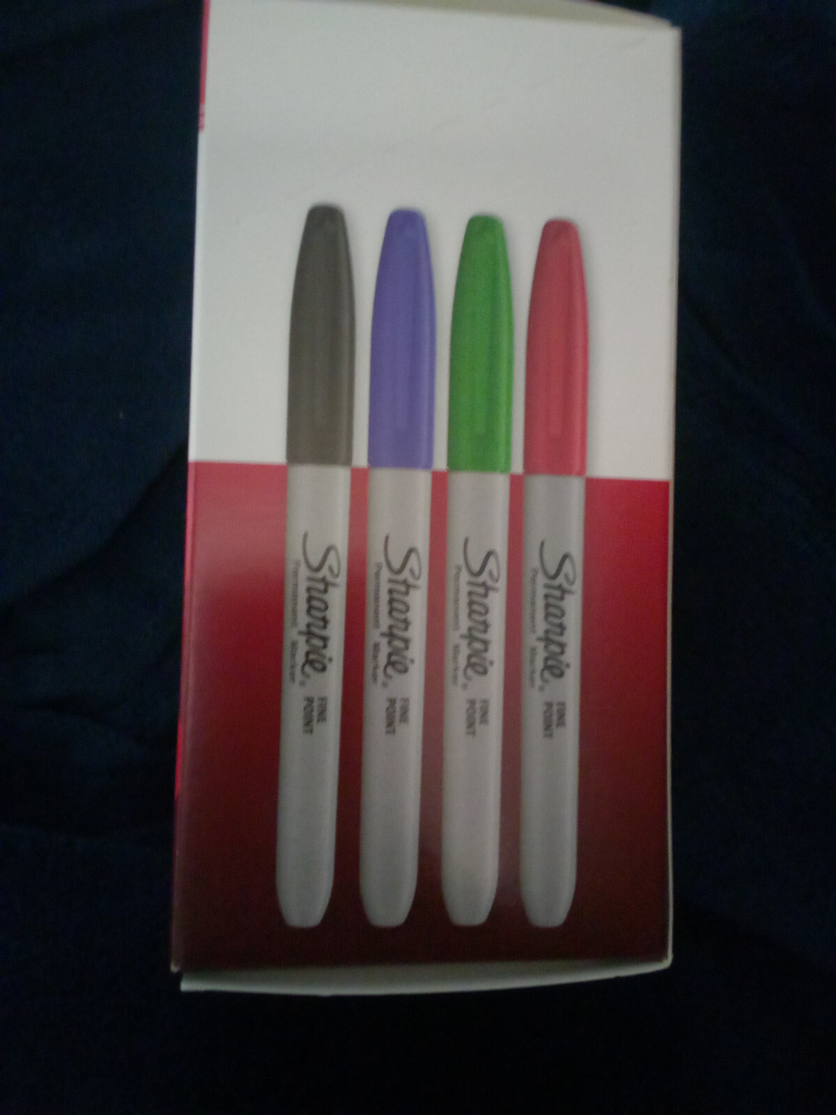 Sharpie Fine Point Permanent Marker multi-color 36/Pack 1884739